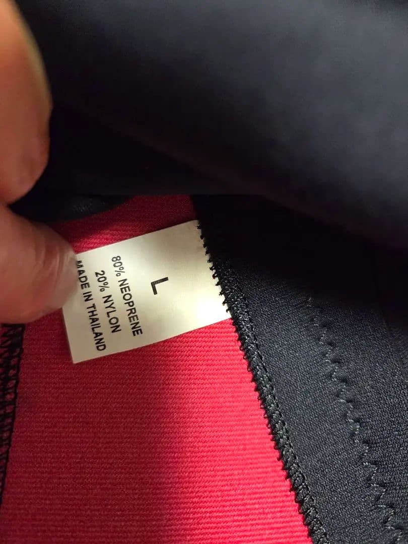 セミドライウェットスーツ 5㎜×3㎜ 美品