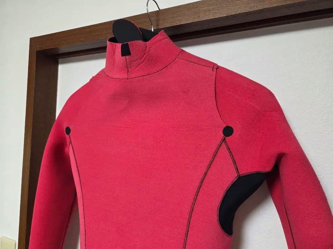 セミドライウェットスーツ 5㎜×3㎜ 美品