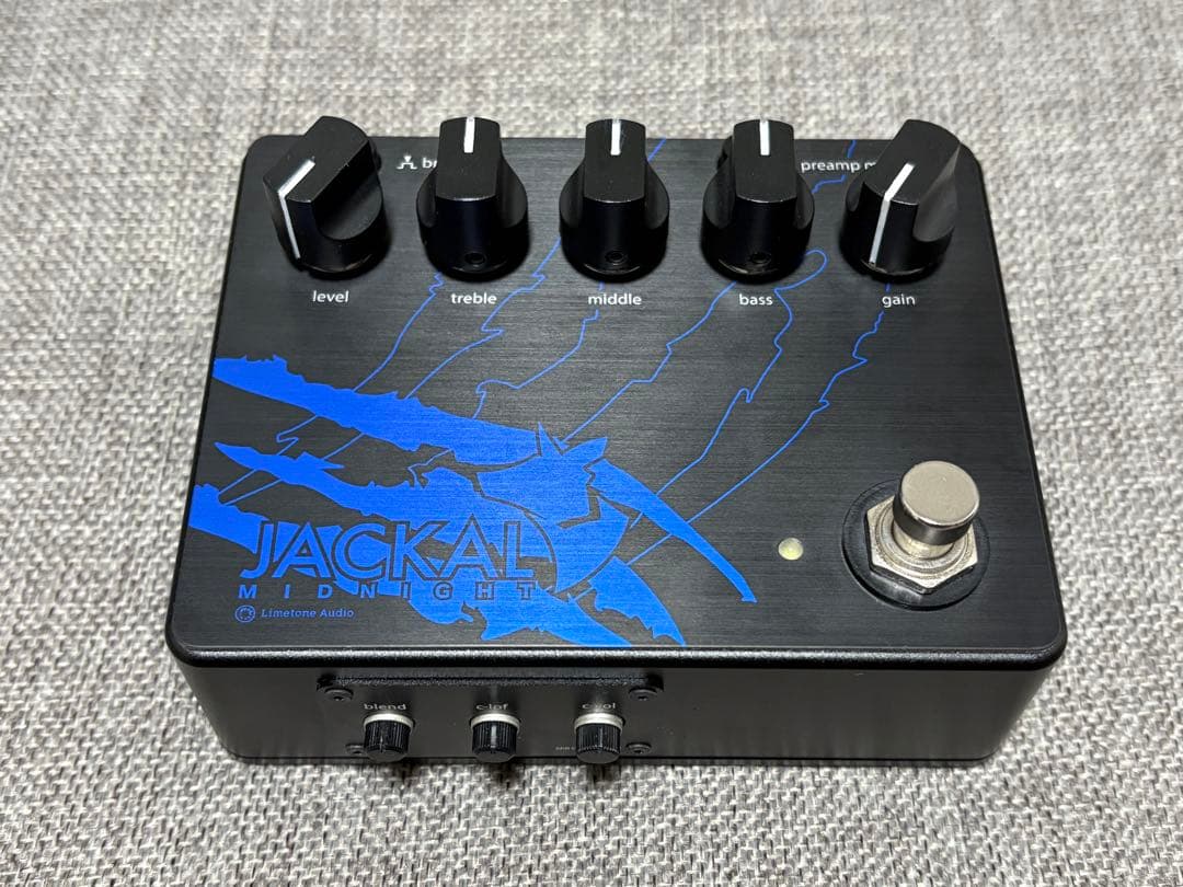 ベース LimetoneAudio JACKAL MIDNIGHT ADDCBF