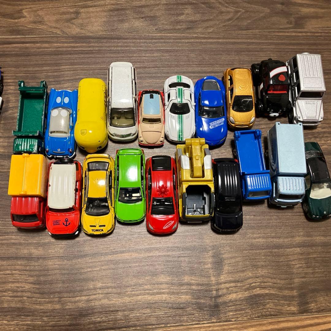 トミカなど車両118台まとめ売り カーズ、トーマス、飛行機、sikuなど