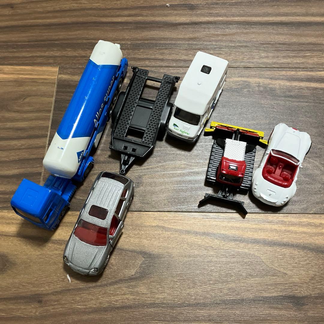 トミカなど車両118台まとめ売り カーズ、トーマス、飛行機、sikuなど