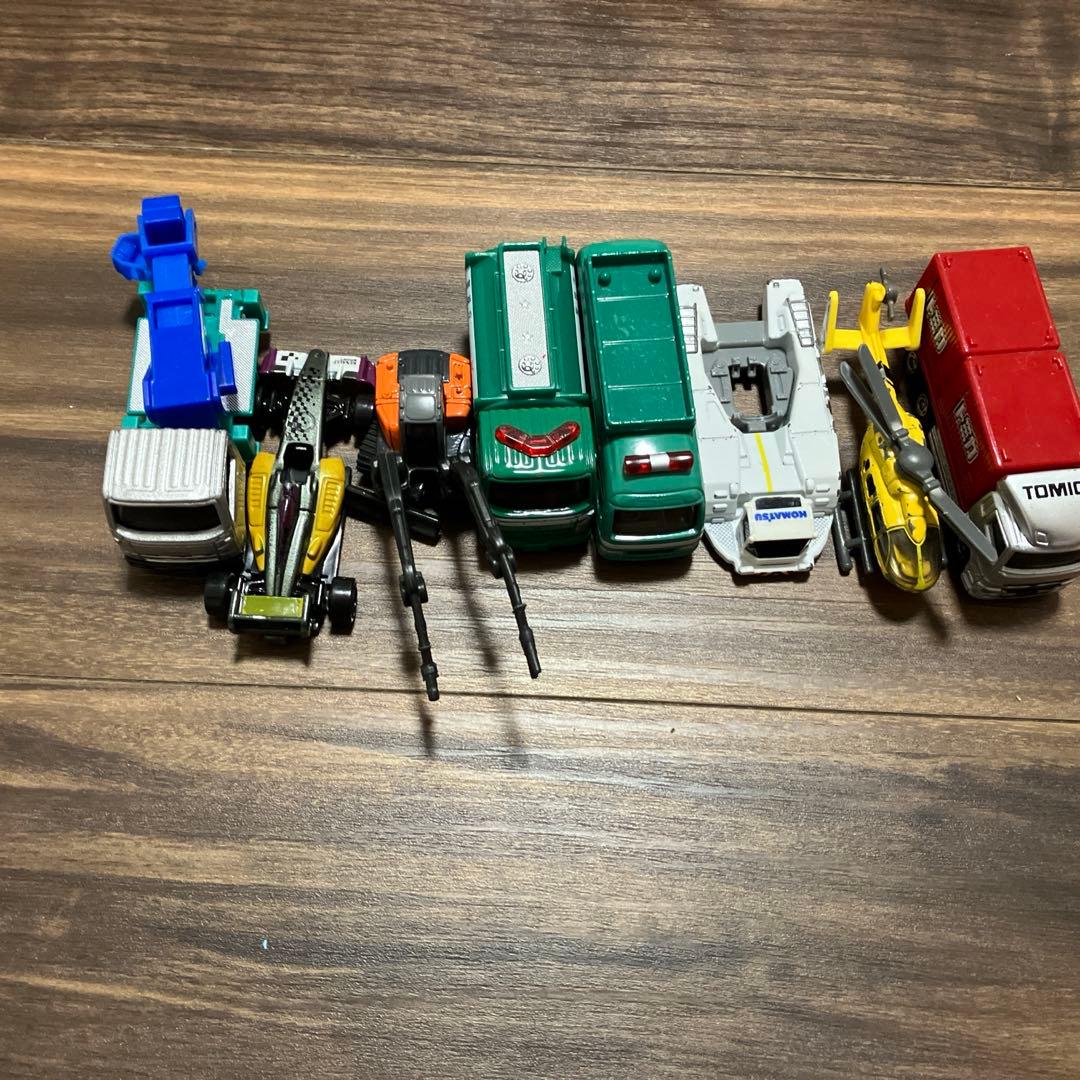 トミカなど車両118台まとめ売り カーズ、トーマス、飛行機、sikuなど