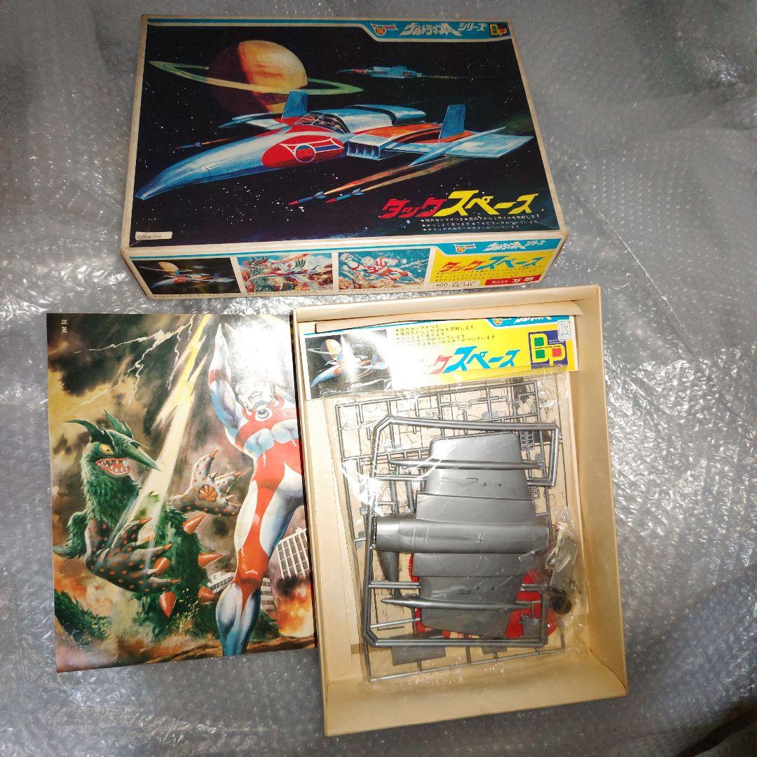 万創　ウルトラマンエース　タックスペース　プラモデル　未組立