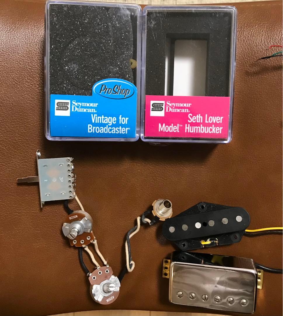 Fender Mexico Telecaster ダンカンピック本日終了