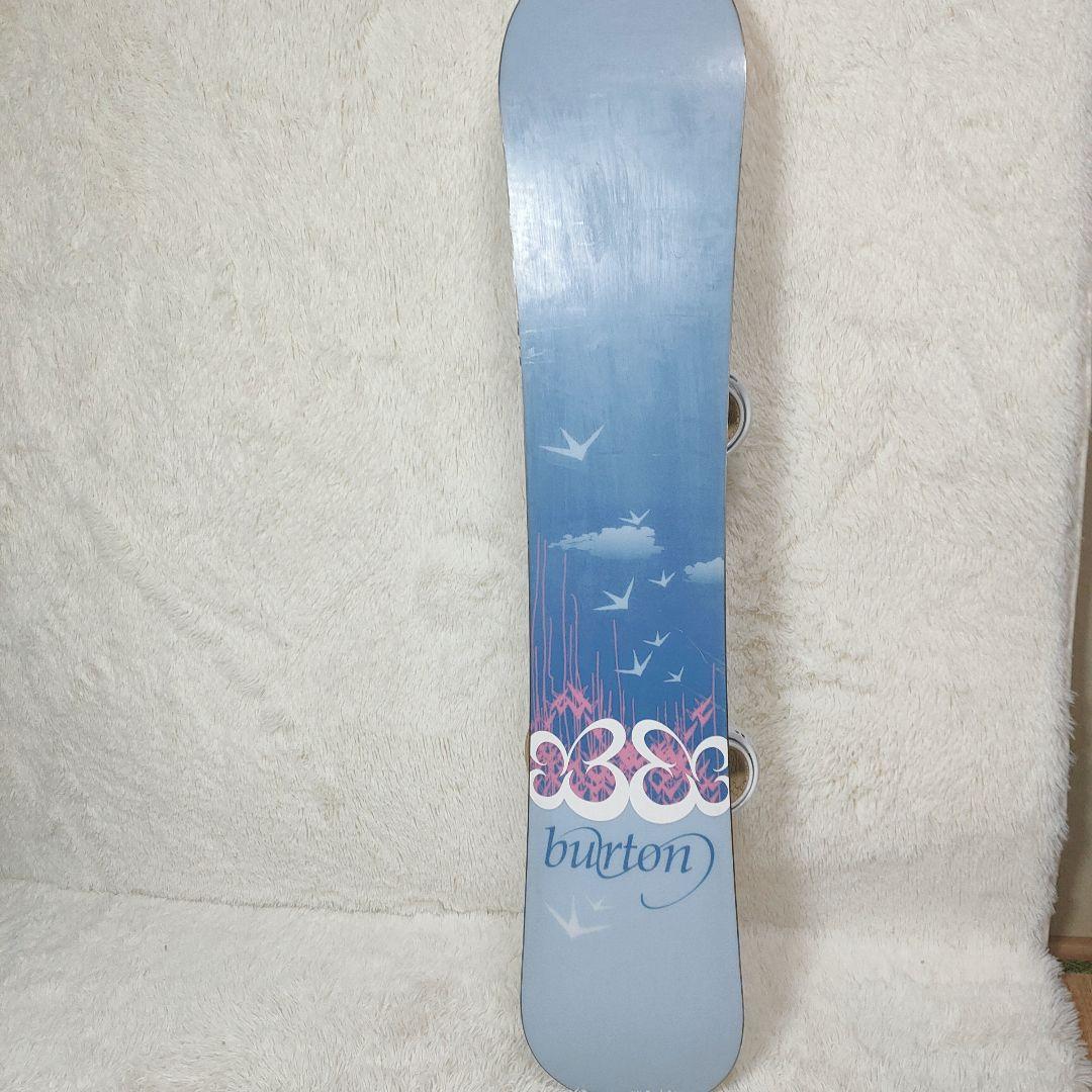 BURTON　FEATHER　143cm レディース　バートン　ビンディング付