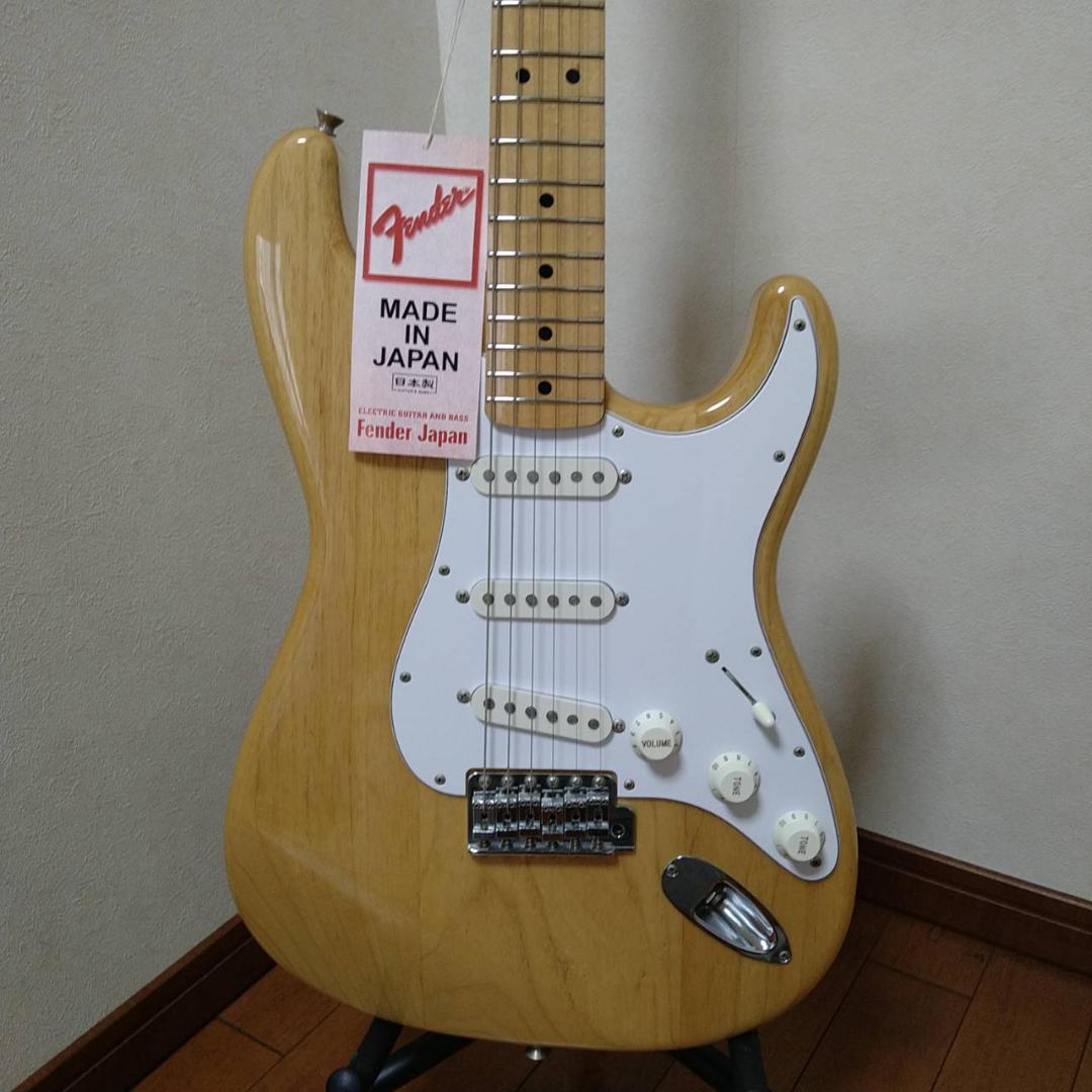 【美品】Fender Japan　ST71/ASH　ストラトキャスター