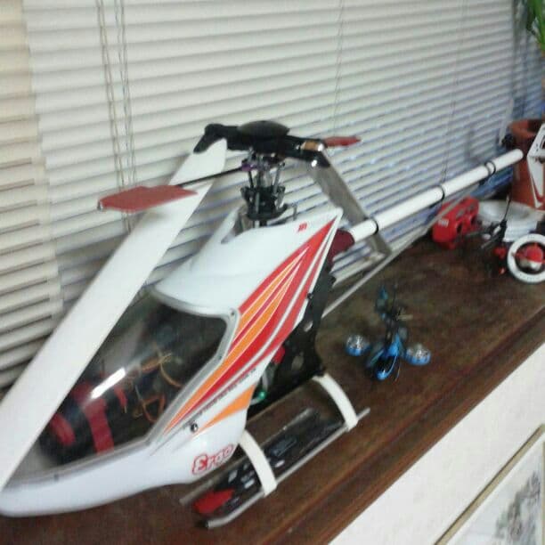 エンジンヘリコブター