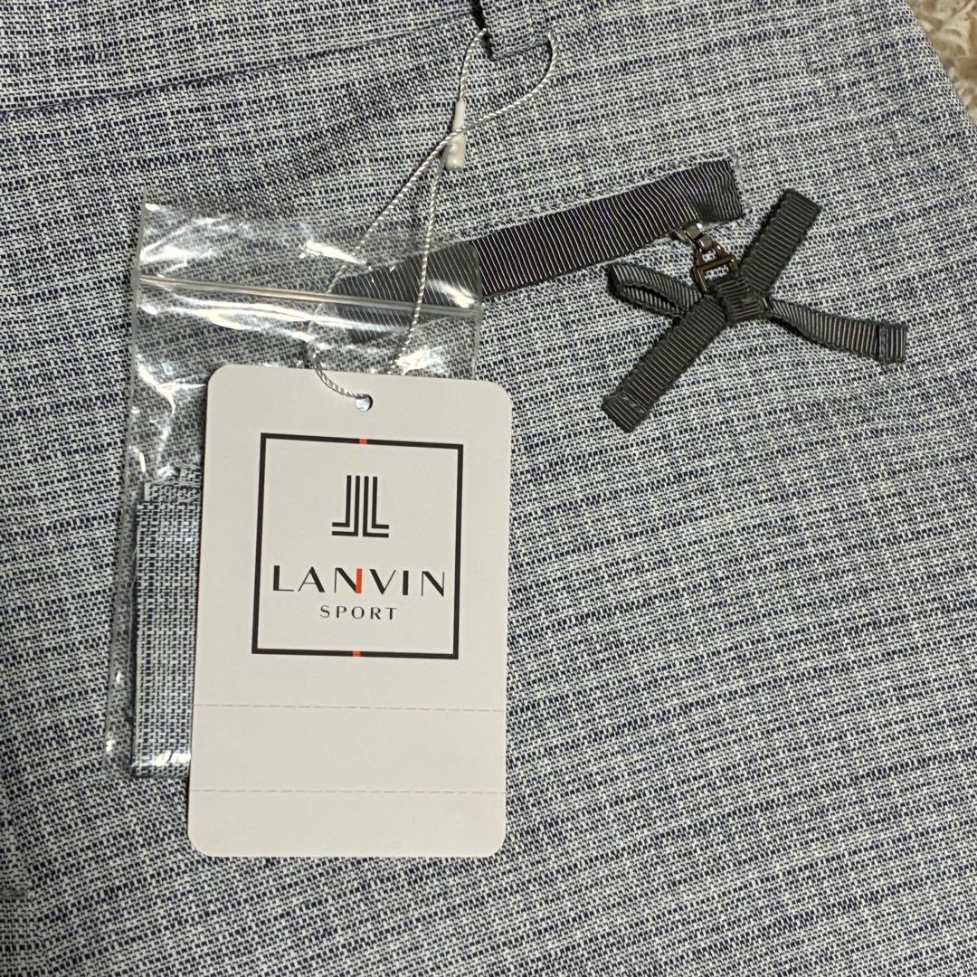 LANVIN SPORT 未使用タグ付 現行 高年式 ゴルフ ハーフパンツ
