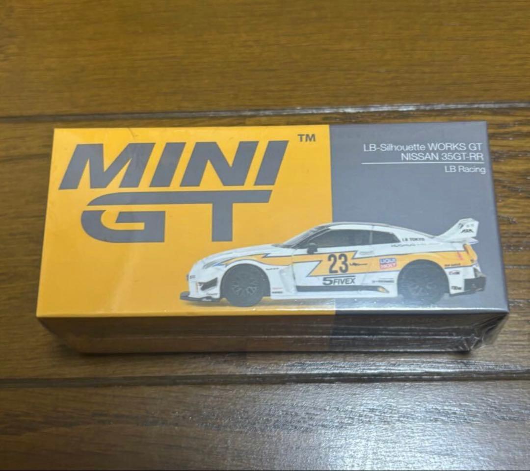 MINI GT LB Works LB ワークス 日産 GT-R R35
