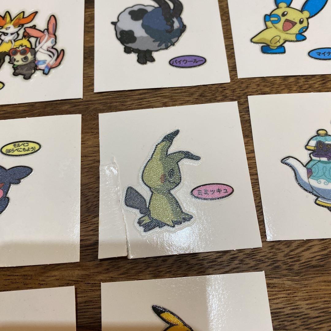 ポケモンパンシール ポケモンシール