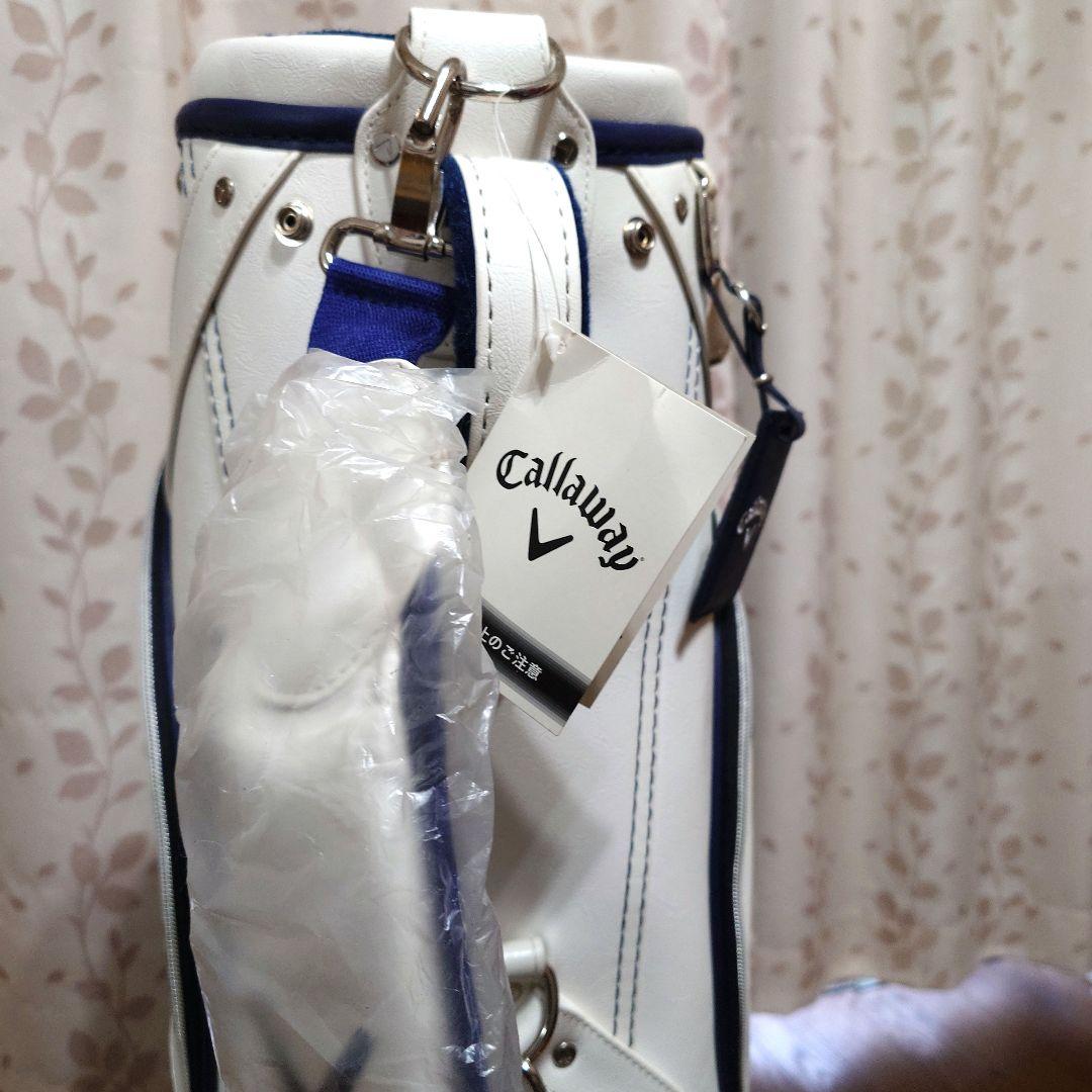 Callaway ゴルフバッグ 未使用 タグネーム板付　(男女兼用！！)