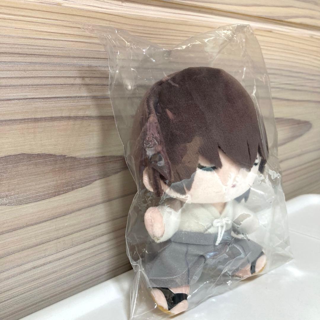 希少品★未開封品★名探偵コナン★おすわりぬいぐるみ★沖田総司