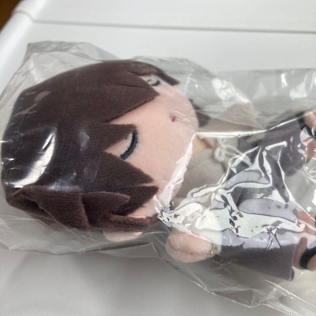 希少品★未開封品★名探偵コナン★おすわりぬいぐるみ★沖田総司