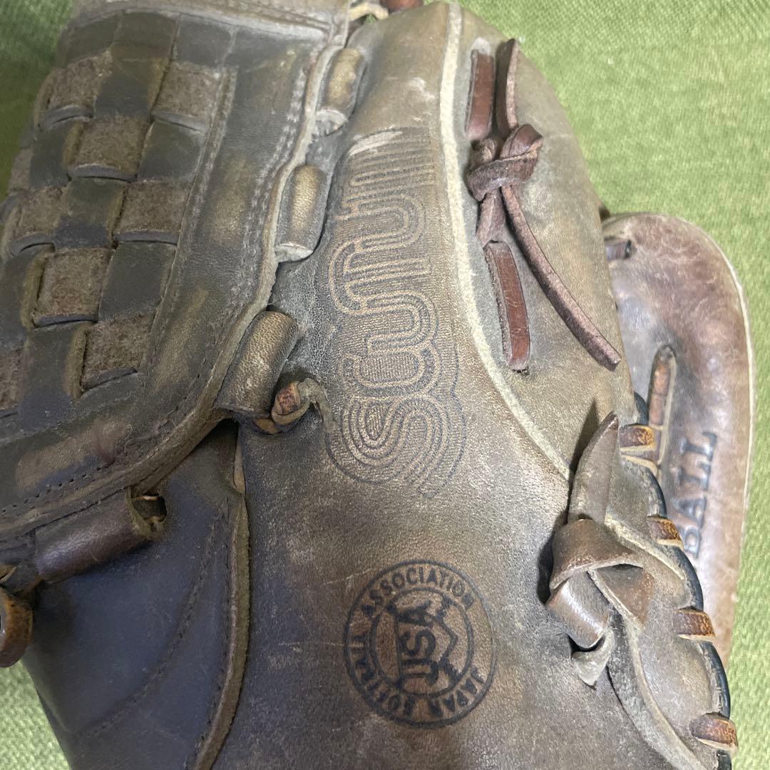 Mizuno ソフトボールグローブ 　年代物❗️