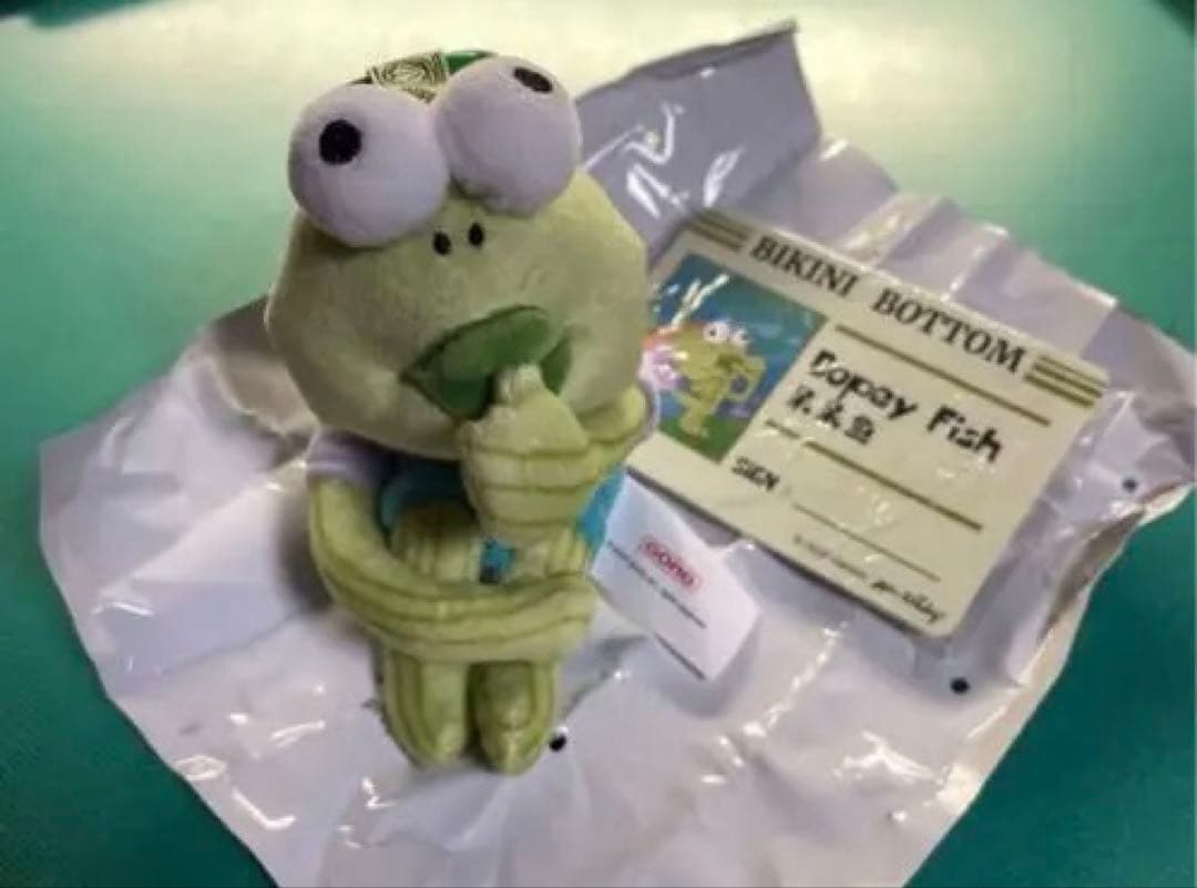 スポンジボブ ポップマート y Fish + Flat Fish