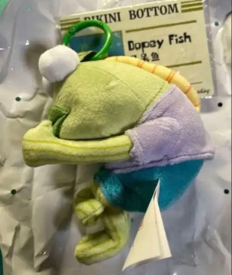 スポンジボブ ポップマート y Fish + Flat Fish