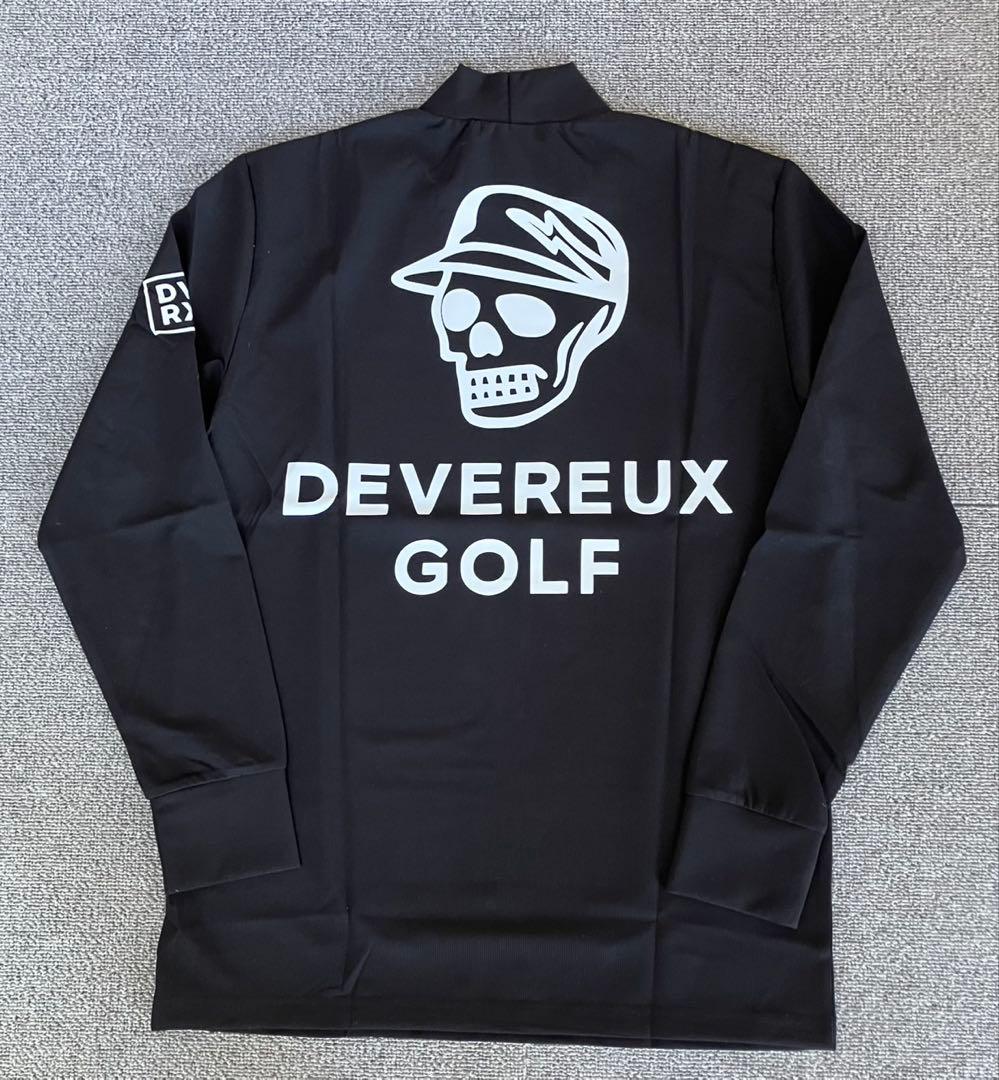 デヴァローゴルフ オーバーサイズ Sサイズ モックネック ロングTシャツ