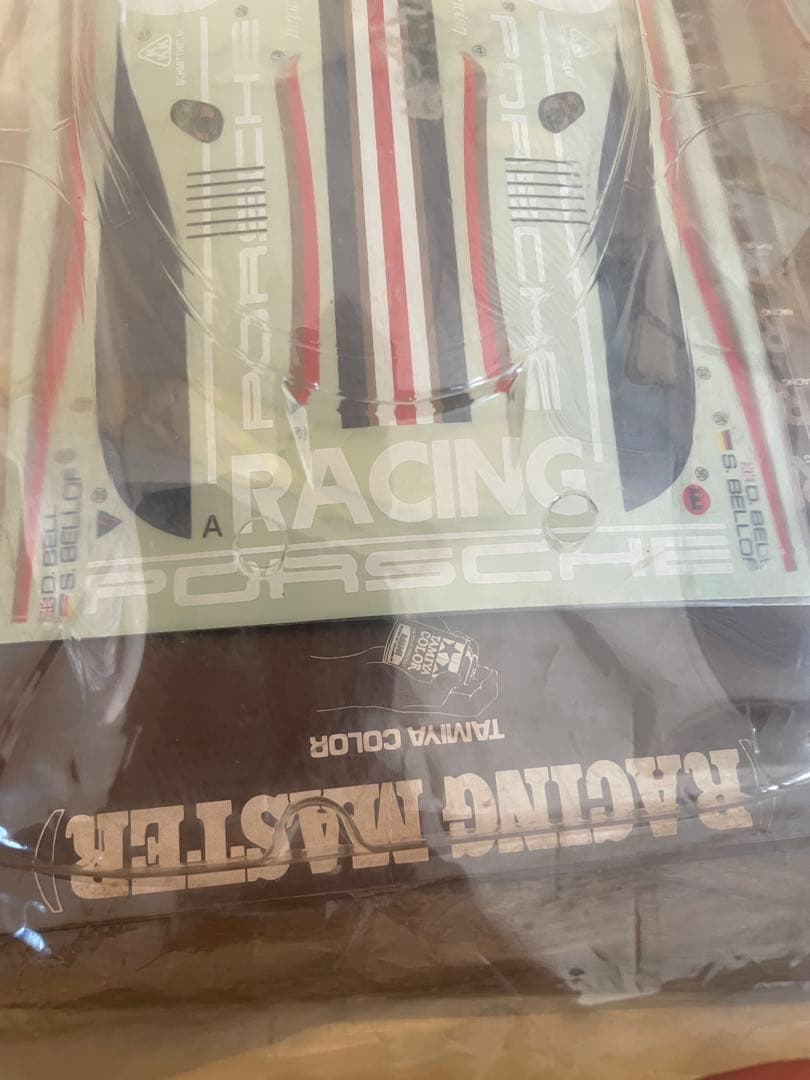 [未使用未開封] 1/12 ポルシェ 956 RM Mk.5 スペアボディ