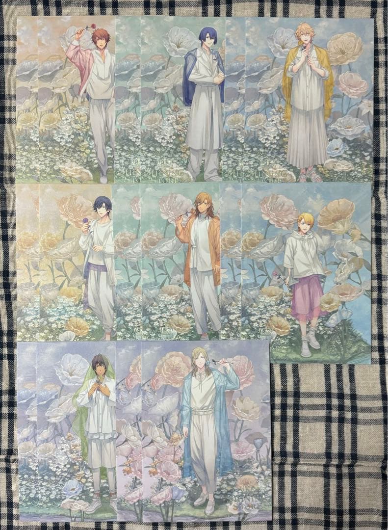 うたプリ シャニスト BSEL 缶バッジ 音也 真斗 那月 トキヤ レン 翔