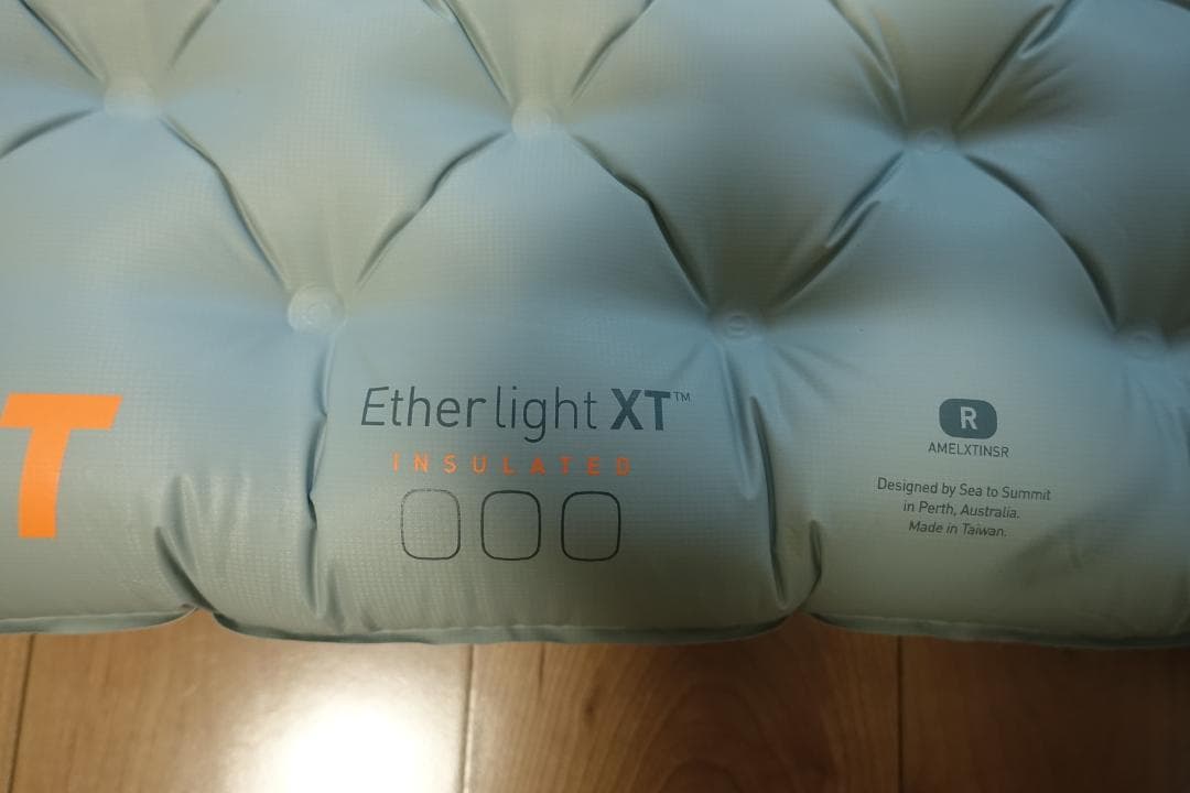 SEA TO SUMMIT　イーサーライトXTインサレーティッドマット