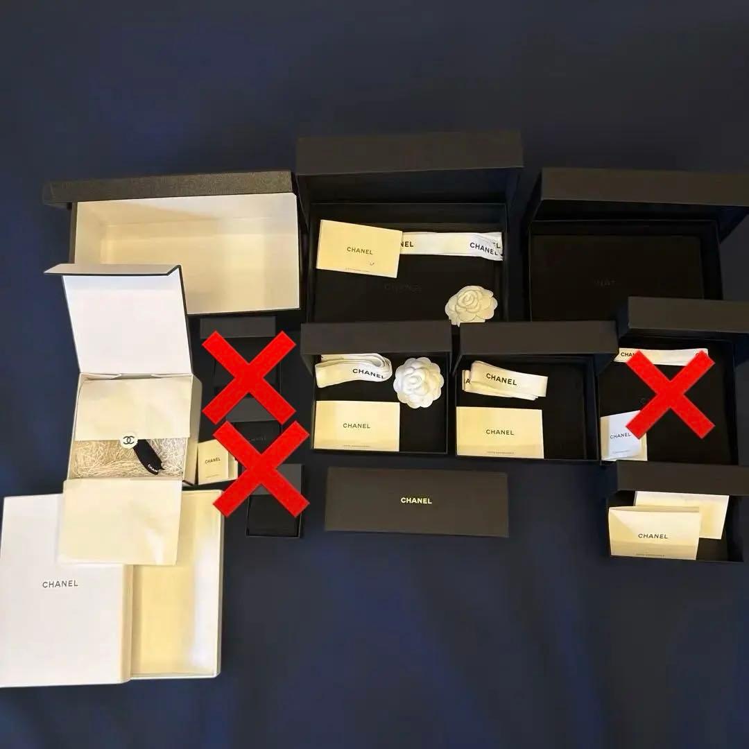 CHANEL 空箱　巾着　紙袋