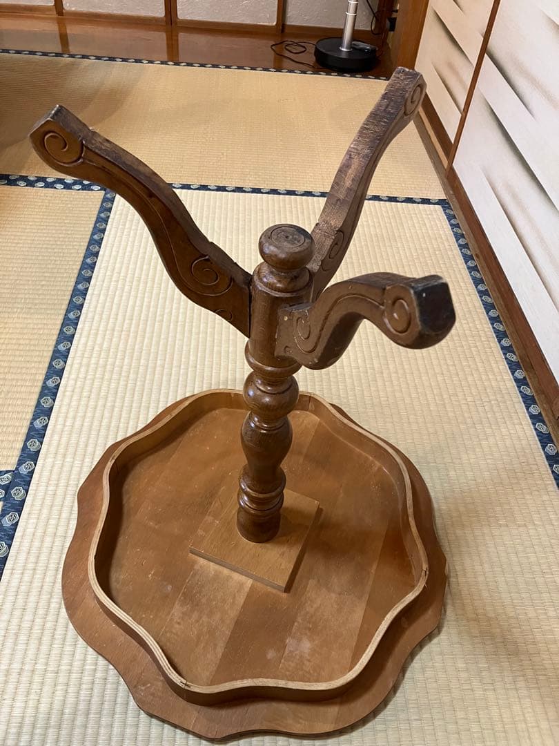 ★イタリアン★アンティーク★カフェテーブル★ヨーロッパ★クラシカル★1人用お茶に