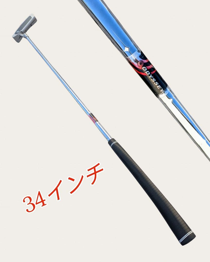 オデッセイ☆ODYSSEY パター2本 DUAL FORCE デュアルフォース