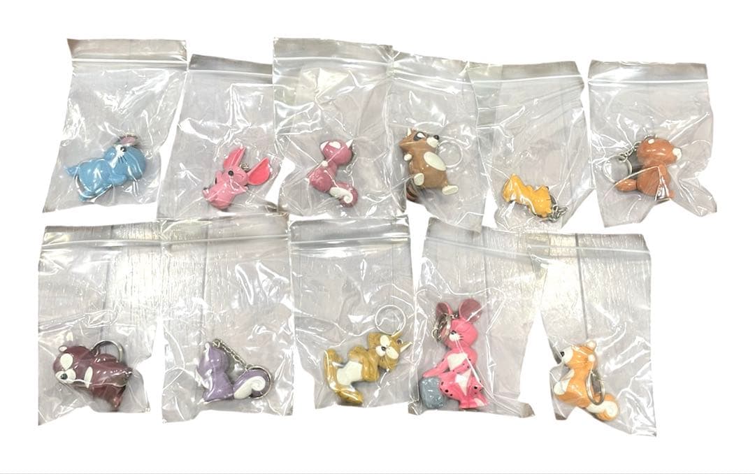 ♡希少♡非売品⭐︎ぼのぼの⭐︎コンビニキャッチャーフィギュア11体セット1995年