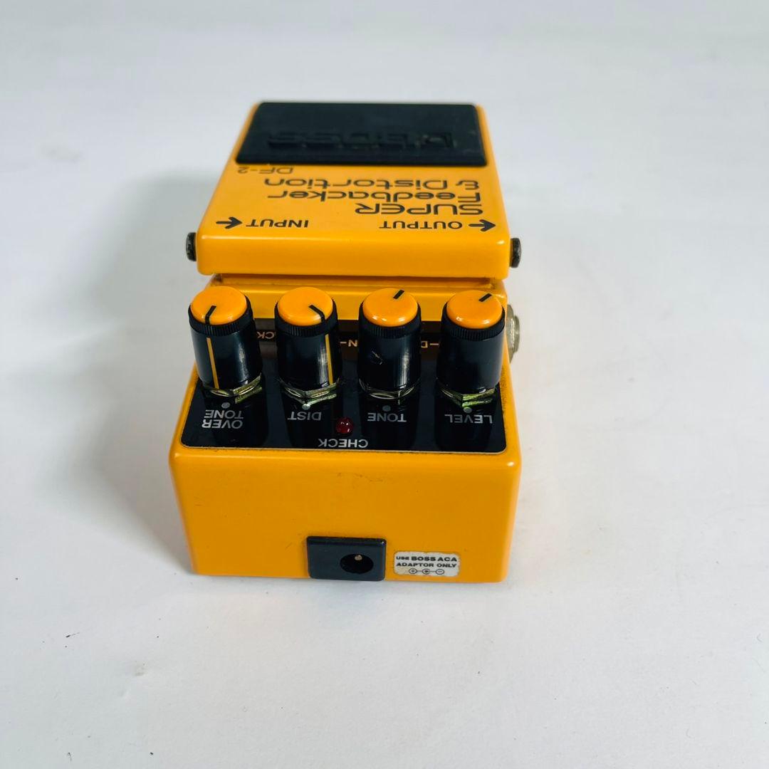 ギター BOSS DF-2 SUPER Feedbacker & Distortion