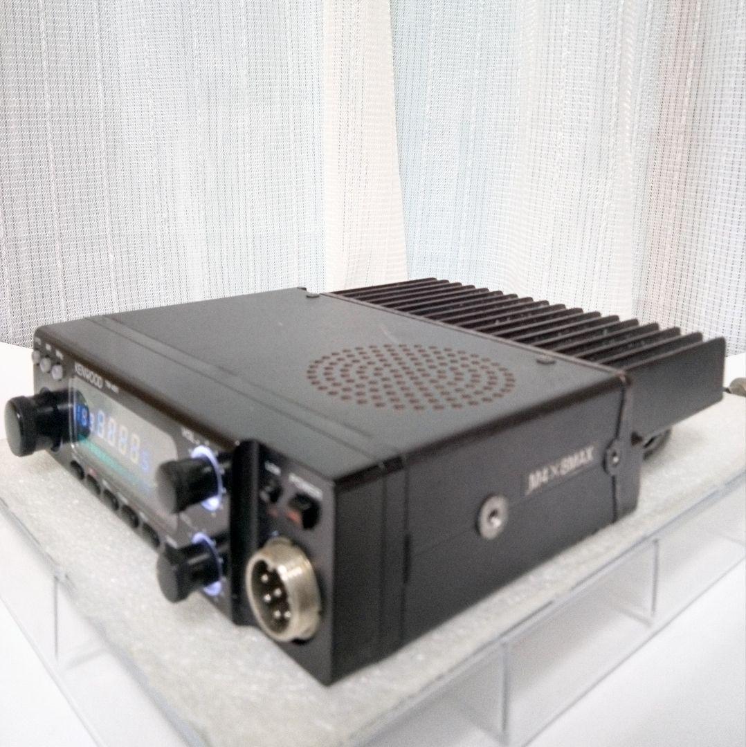 ケンウッド製　TM-431S 433Mhz ハイパワーモービル機　中古品