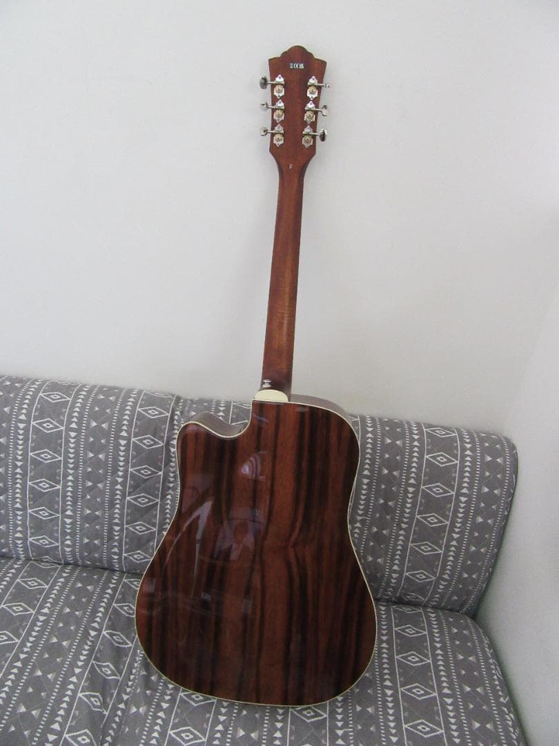 て*ー様 Guild D-260CE DELUXE 中古美品