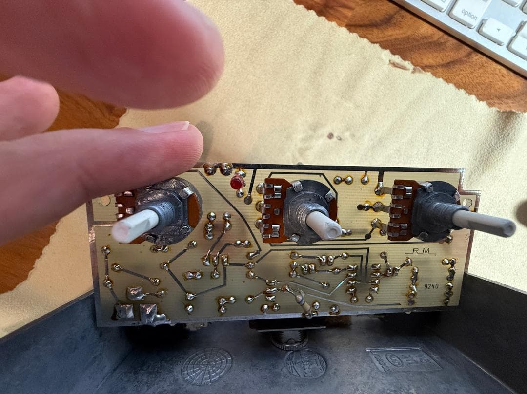 ROGER MAYER VOODOO-1 最初期　レアもの