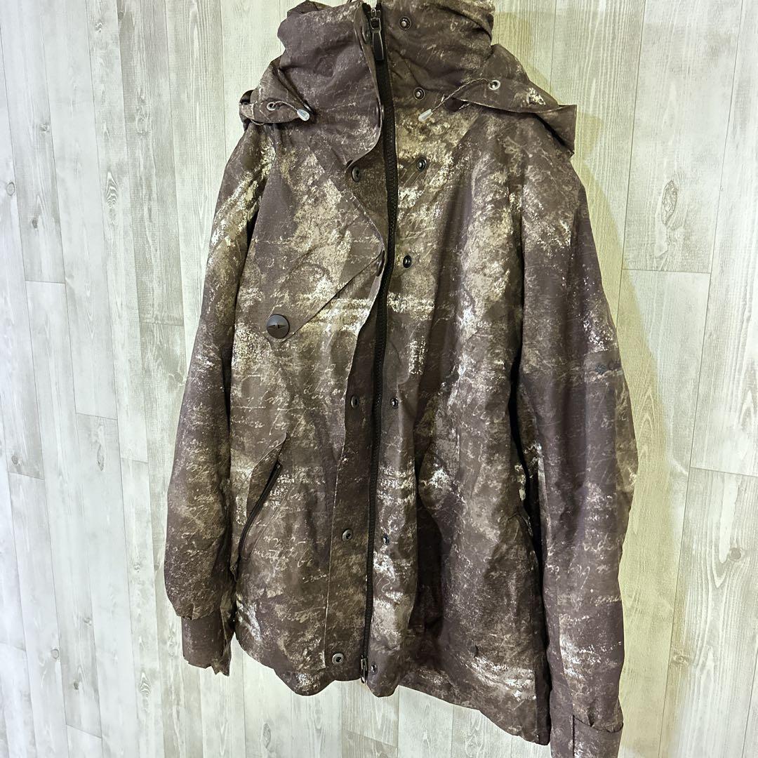 【ケイ様】コロンビア　ダウン　ボード　ウェア　ブラウン　茶レディーズS90