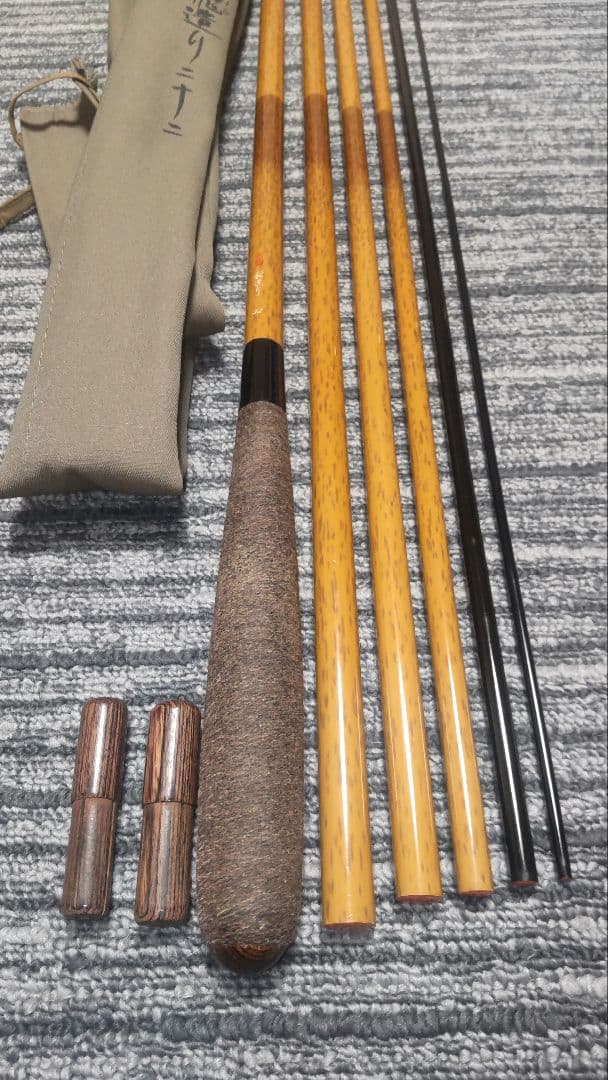 シマノ 朱紋峰 飛造り 22尺　説明文を最後まで読んでください