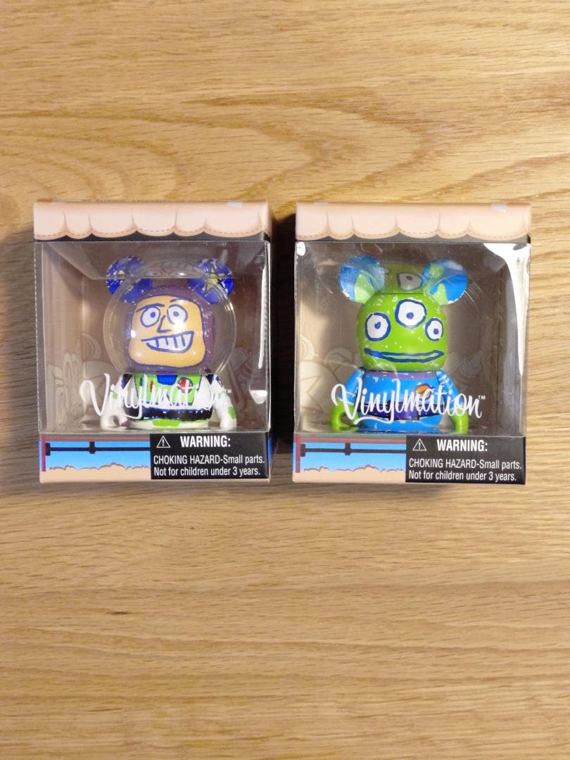 [限定品] トイストーリーマニア バイナルメーション セット（バズ、エイリアン）