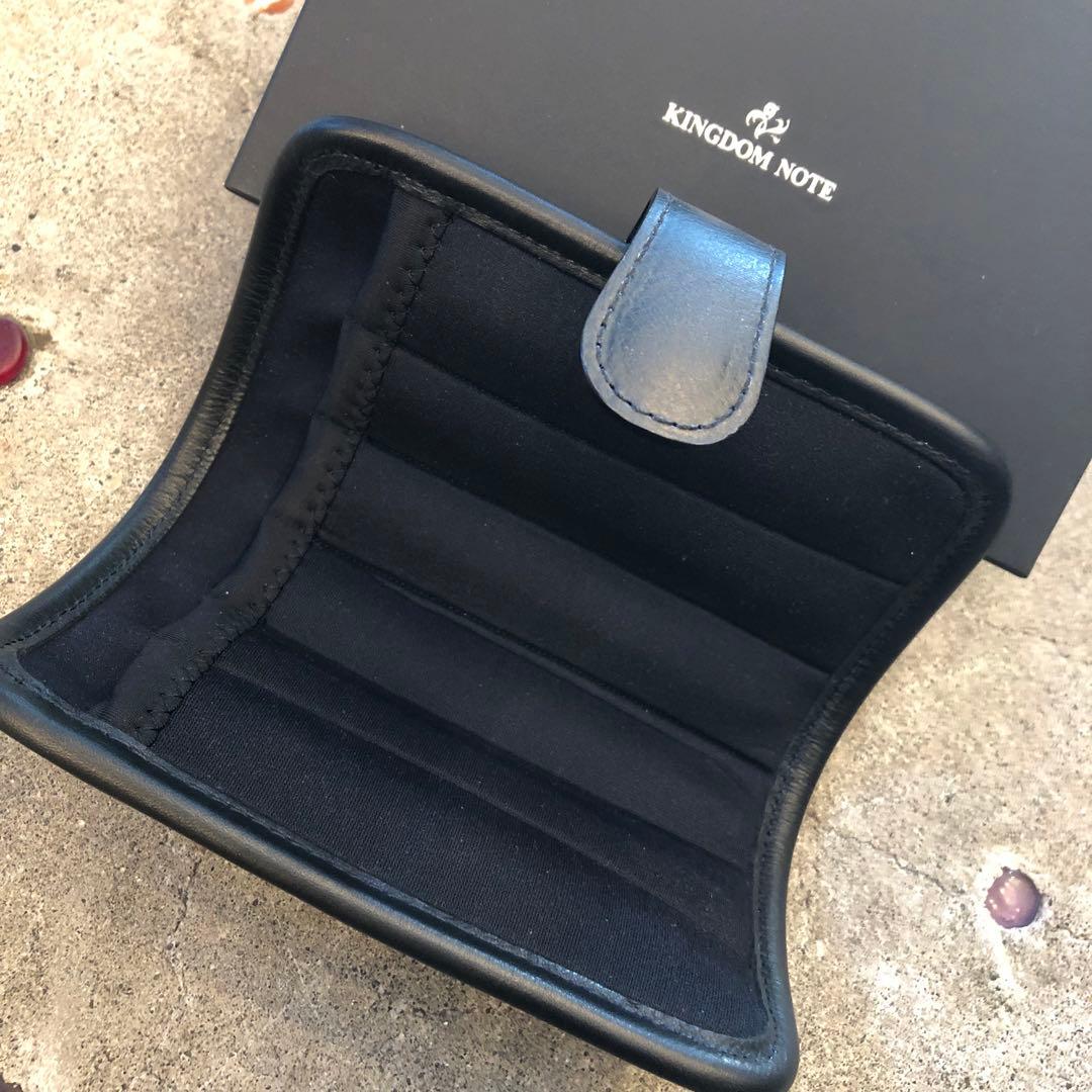 KINGDOM NOTE別注 INDUSTRIA ペンケース　オムレット6 黒