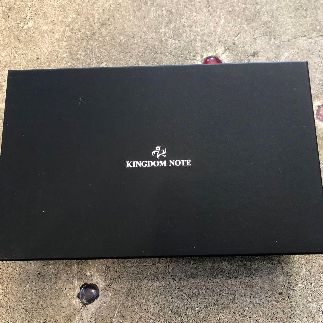 KINGDOM NOTE別注 INDUSTRIA ペンケース　オムレット6 黒