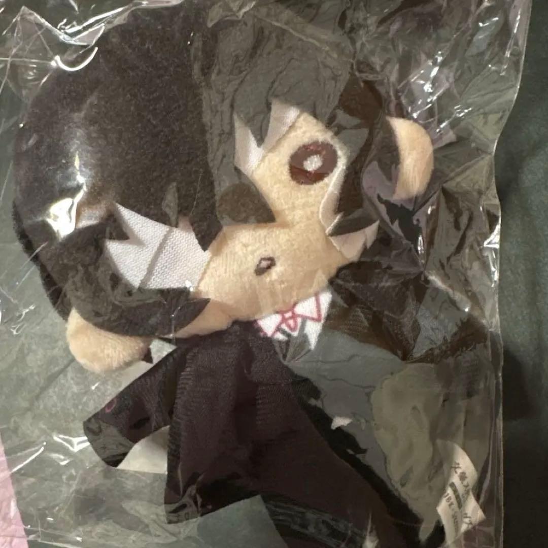 新品　文豪ストレイドッグス 太宰治 黒の時代 ぬいぐるみ
