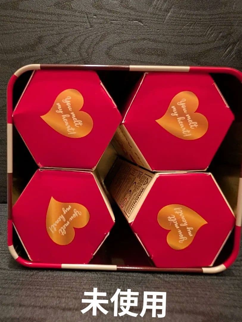 【未使用】ソニーエンジェル バレンタイン デザイン・限定ギフトＢＯＸ入４ｐ