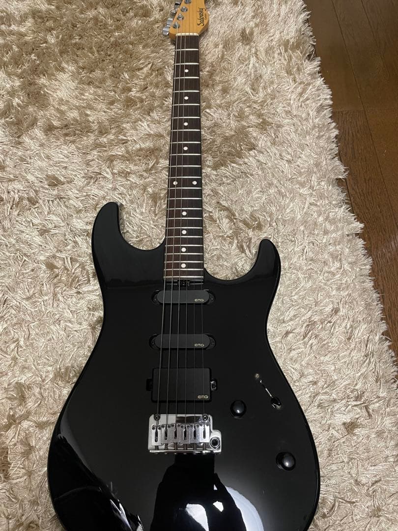 Sadowsky R3 エレキギター　ブラック