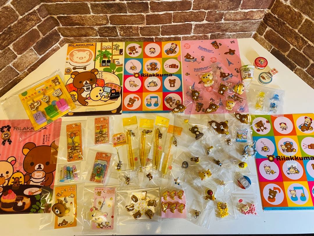 激レア❗️初期！リラックマ 、コリラックマ、トリ、大量！200点以上！入手困難