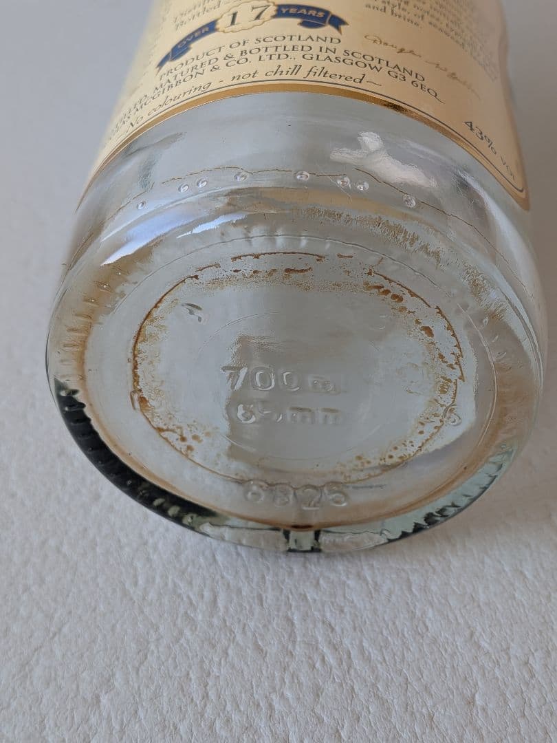 【空き瓶・箱あり】ポートエレン17年PROVENANCE　1982ー2000