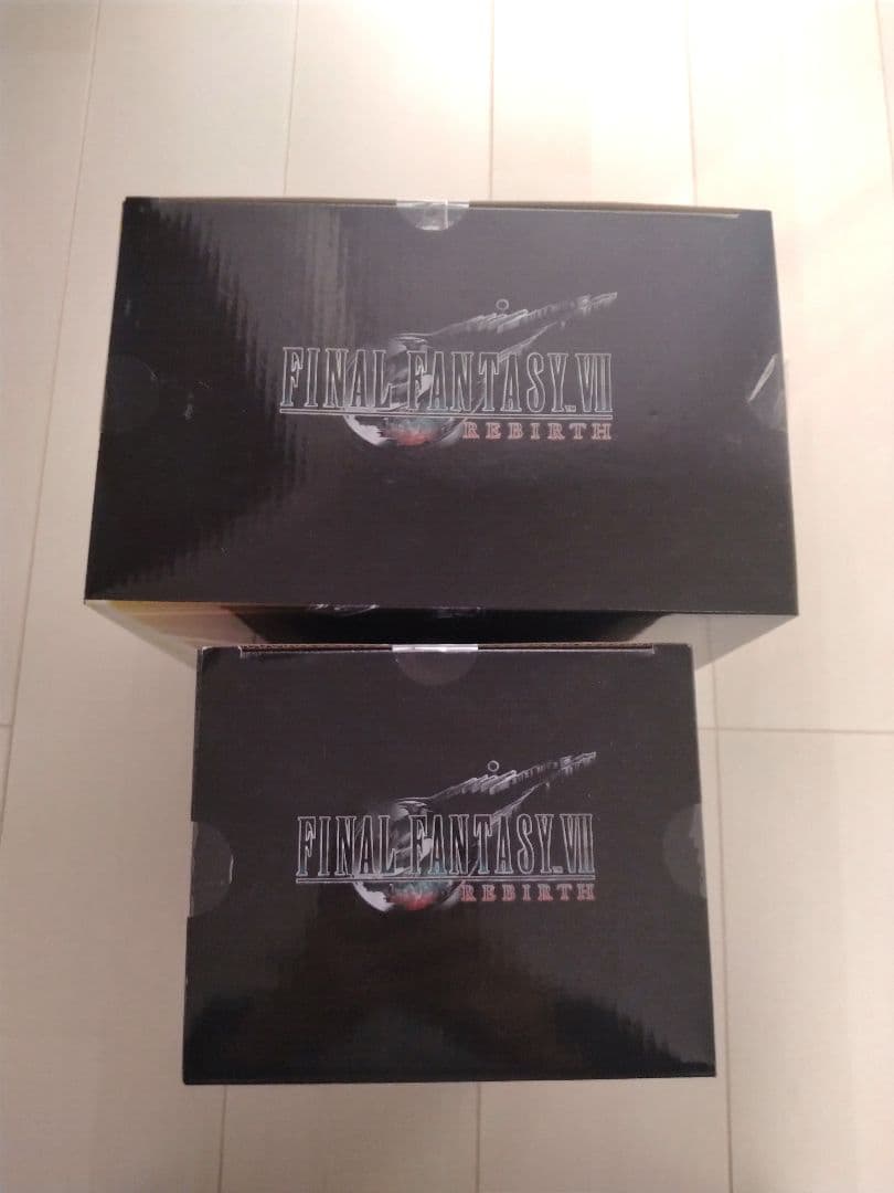 【未開封】FF7 くじ A賞 クラウド エンド賞 ティファ フィギュアセット