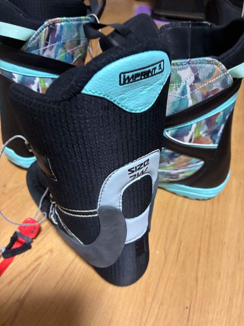 美品★BURTONStarstruckBOA24cm 定価約3万円 送料込