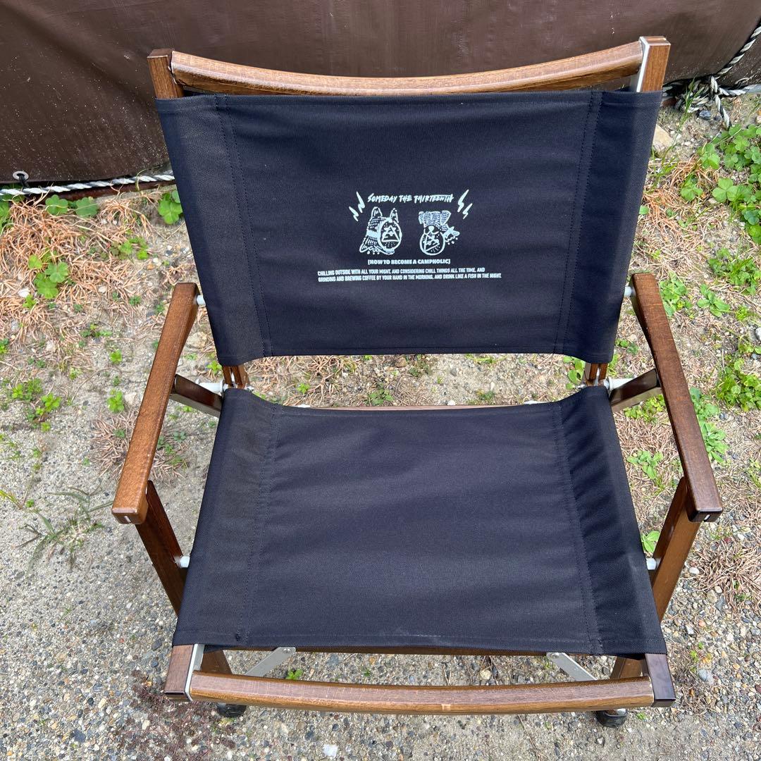 【廃盤品】 somedaythethirteenth ウッドフレームチェア