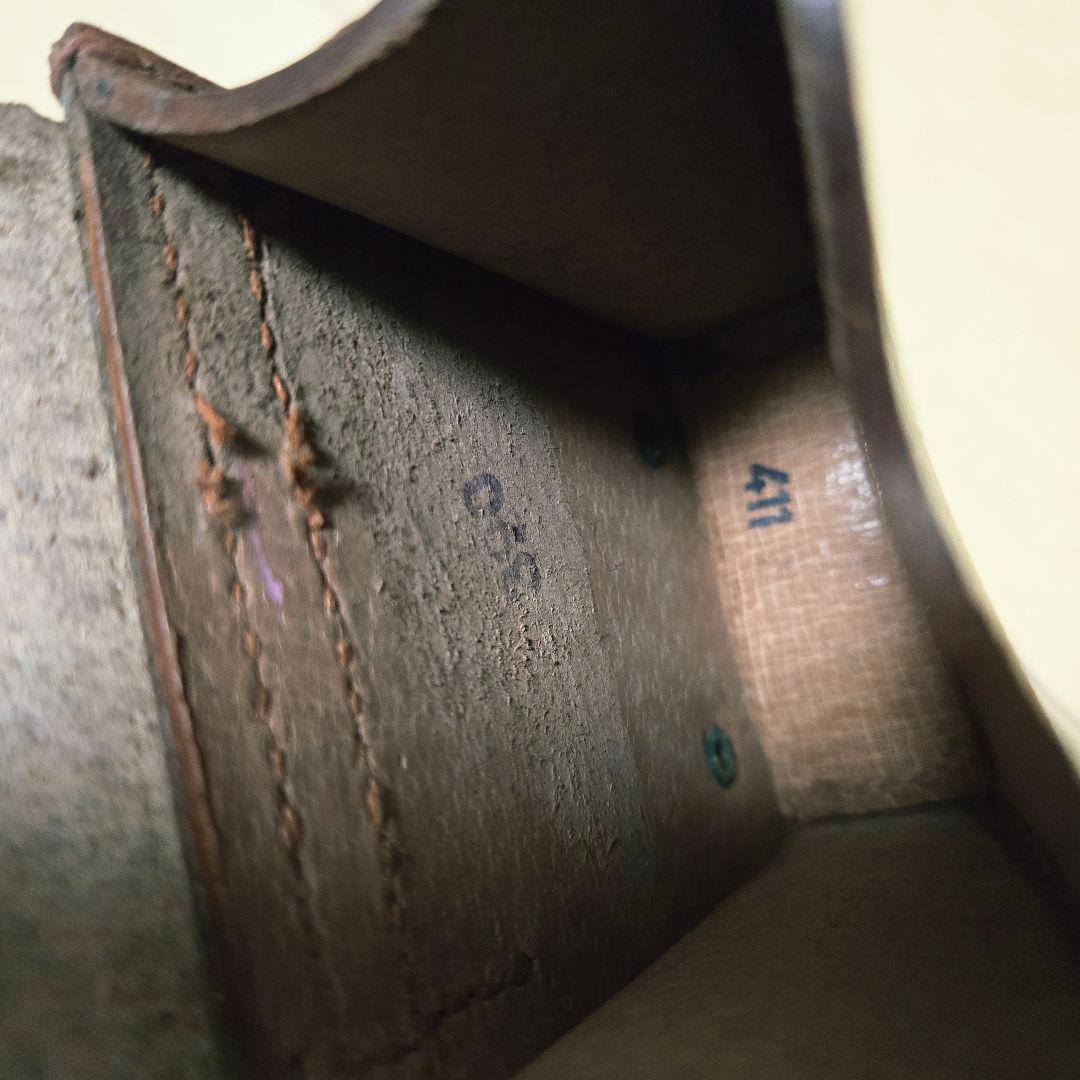 ソ連軍 モシン・ナガン フルレザー 弾薬盒 実物