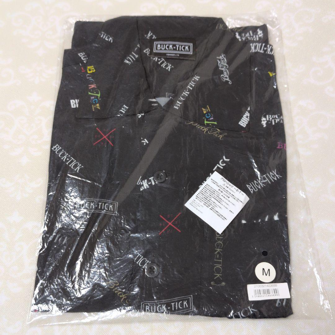 おまけ付き アロハシャツ ロゴ Mサイズ　BUCK-TICK