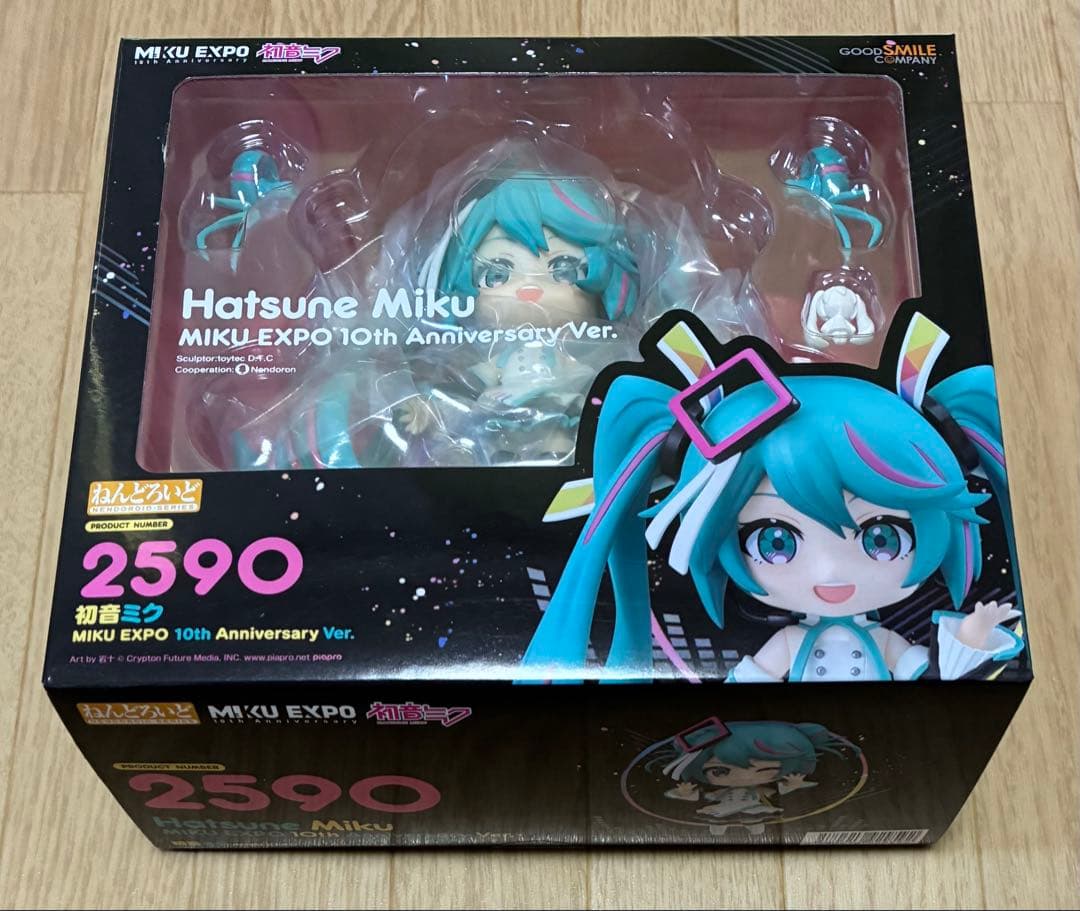 初音ミク　ねんどろいど　MIKU EXPO 10th Anniversary
