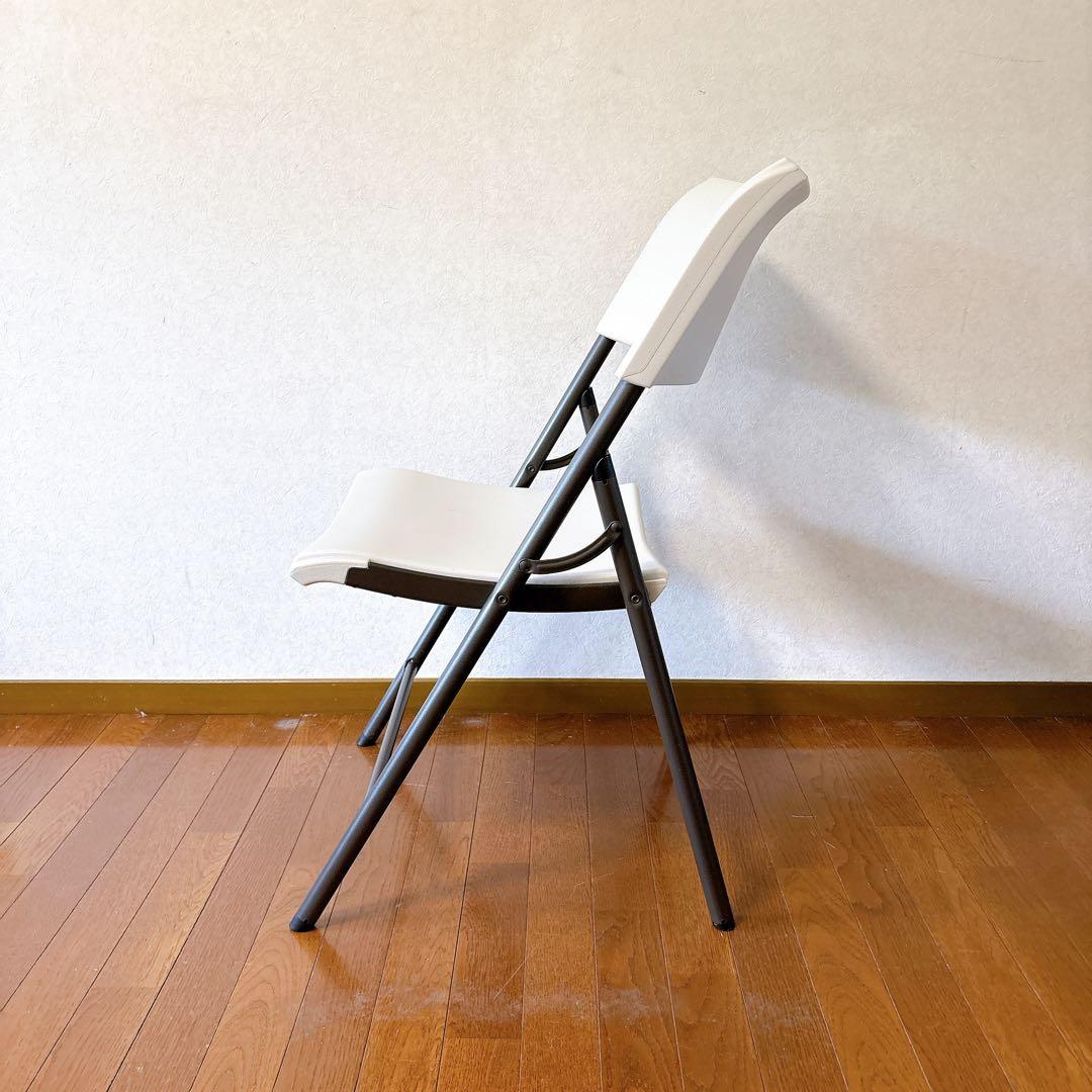 LIFETIME 折り畳み椅子 4脚セット 屋外使用可能 コストコ COSTCO