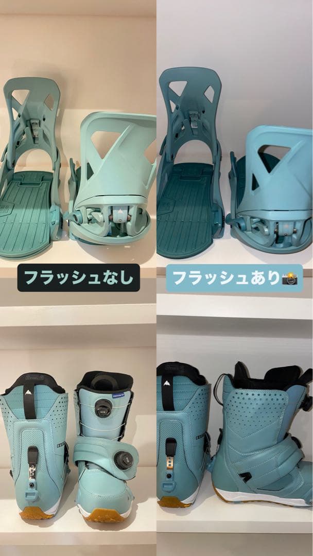 Burton Step On Photon ステップオン　ビンディング　セット